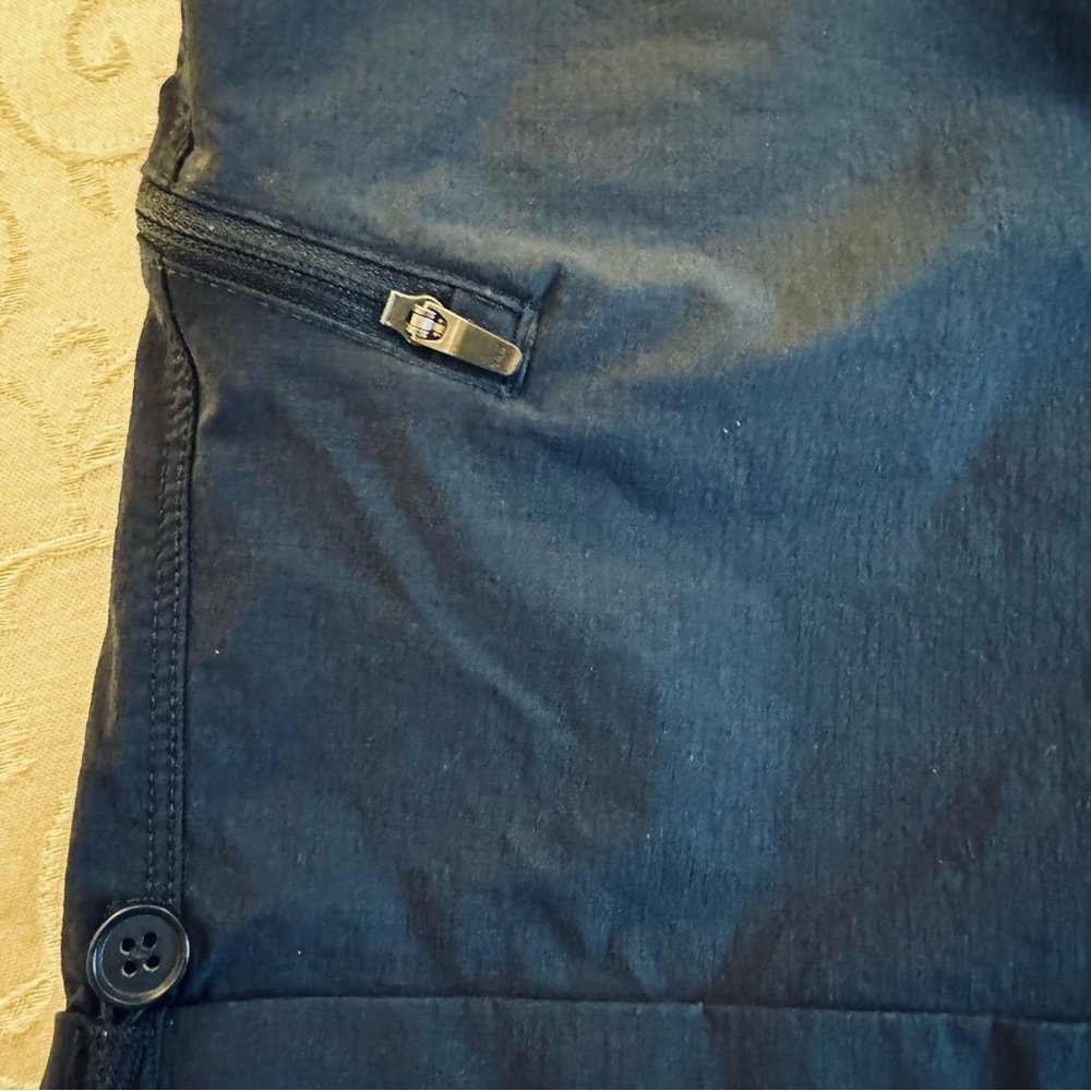 Eddie Bauer Rolled Hem Nylon Spandex Shorts - Picture 10 of 16